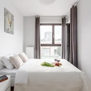 Apartamento Warsaw City Apartments, Varsovia
